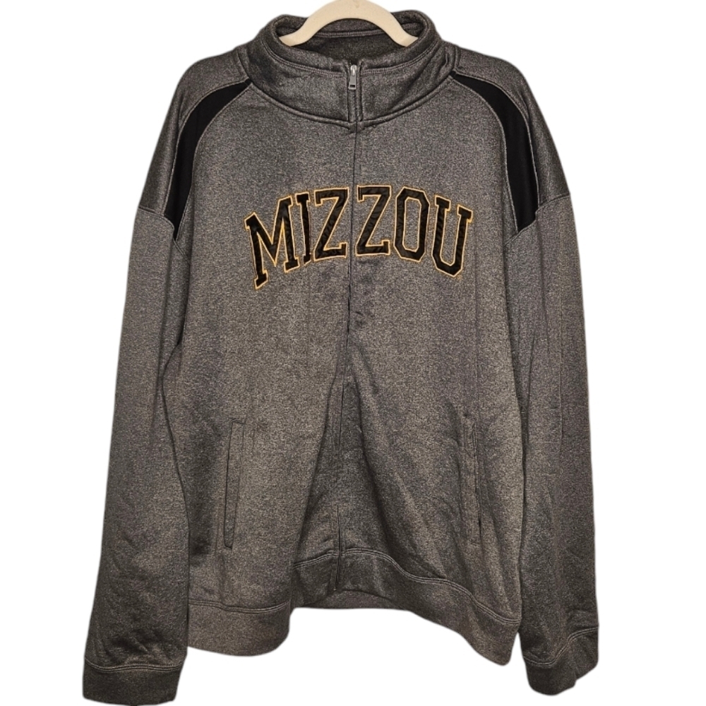 Campus Drive Exclusively Collegiate Men's Missouri Full Zip Heavy Track Jacket